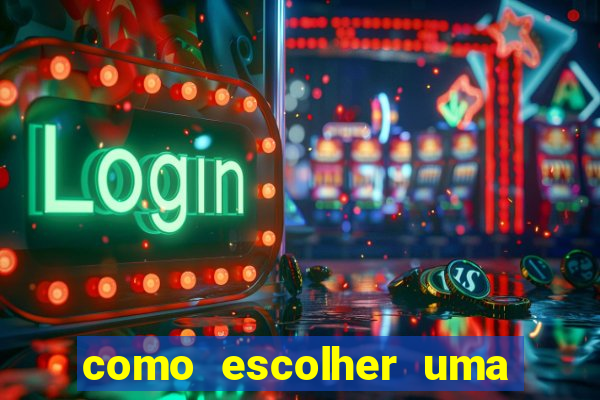 como escolher uma boa cartela de bingo